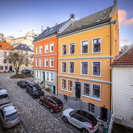 Dinbnb Apartments I New 2023 I 600M To Bryggen Bergen Bagian luar foto