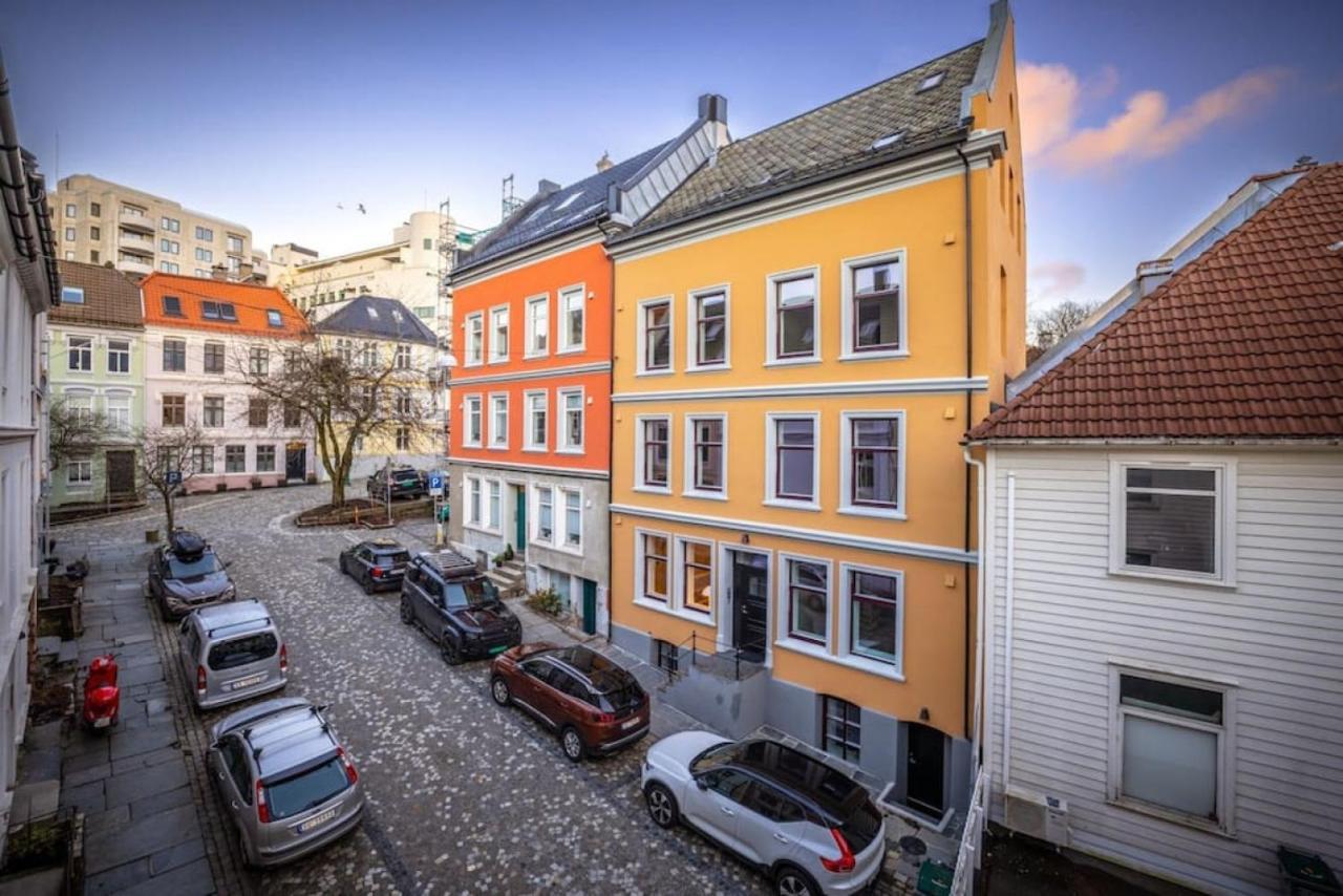 Dinbnb Apartments I New 2023 I 600M To Bryggen Bergen Bagian luar foto